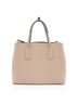 Prada 100% Leather Gray Prada Saffiano Cuir Double Handle Medium Tote One size - photo 4