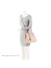 Prada 100% Leather Gray Prada Saffiano Cuir Double Handle Medium Tote One size - photo 5