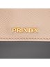 Prada 100% Leather Gray Prada Saffiano Cuir Double Handle Medium Tote One size - photo 9