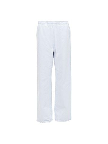 Acne ACNE STUDIOS light blue cotton contrast stitching sweat pants M (view 1)