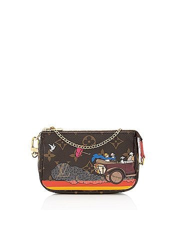 Louis Vuitton Louis Vuitton Monogram Canvas Illustre Evasion Mini Pochette Accessoires (view 1)