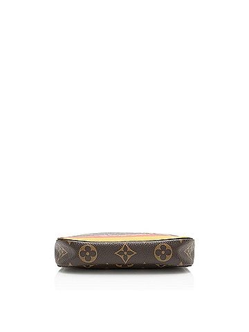 Louis Vuitton Louis Vuitton Monogram Canvas Illustre Evasion Mini Pochette Accessoires (view 2)