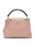 Louis Vuitton 100% Leather Pink Louis Vuitton Taurillon Python Capucines PM Bag One size - photo 1