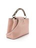 Louis Vuitton 100% Leather Pink Louis Vuitton Taurillon Python Capucines PM Bag One size - photo 3