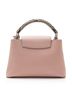 Louis Vuitton 100% Leather Pink Louis Vuitton Taurillon Python Capucines PM Bag One size - photo 4