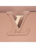 Louis Vuitton 100% Leather Pink Louis Vuitton Taurillon Python Capucines PM Bag One size - photo 8