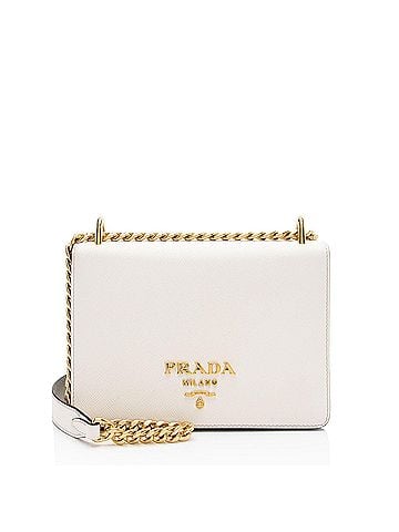 Prada Prada Saffiano Chain Small Shoulder Bag (view 1)