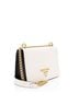 Prada 100% Leather Black Prada Saffiano Chain Small Shoulder Bag One size - photo 3