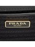 Prada 100% Leather Black Prada Saffiano Chain Small Shoulder Bag One size - photo 6
