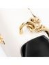 Prada 100% Leather Black Prada Saffiano Chain Small Shoulder Bag One size - photo 8