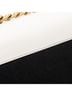 Prada 100% Leather Black Prada Saffiano Chain Small Shoulder Bag One size - photo 9