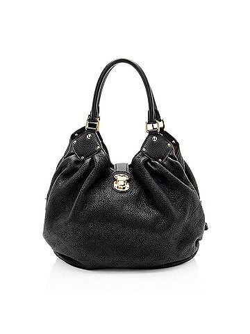 Louis Vuitton Louis Vuitton Mahina Leather L Hobo (view 1)