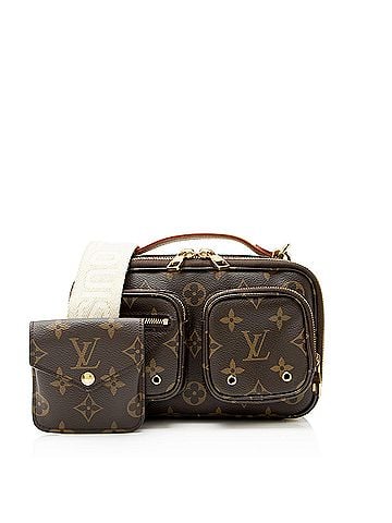 Louis Vuitton Louis Vuitton Monogram Canvas Utility Crossbody (view 1)
