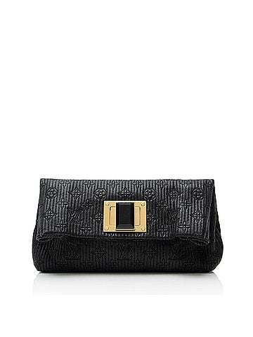 Louis Vuitton Louis Vuitton Leather Monogram Altair Clutch (view 1)