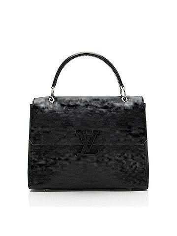 Louis Vuitton Louis Vuitton Epi Leather Grenelle MM Satchel (view 1)