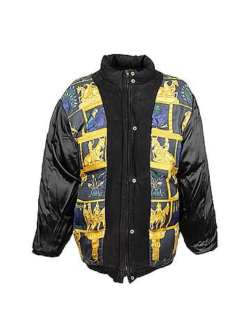 Hermès Hermès Suede Puffer Coat - '90s (view 2)