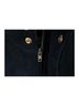 Hermès 100% Leather Black Hermès Suede Puffer Coat - '90s Size XL - photo 6