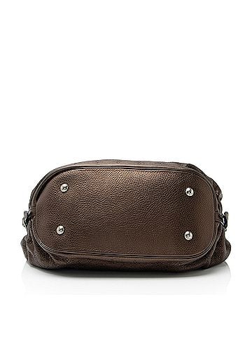 Louis Vuitton Louis Vuitton Metallic Mahina Leather L Hobo (view 2)