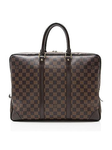 Louis Vuitton Louis Vuitton Damier Ebene Porte Documents Voyage Bag (view 1)