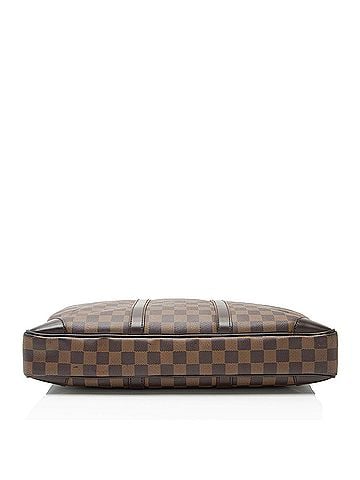 Louis Vuitton Louis Vuitton Damier Ebene Porte Documents Voyage Bag (view 2)