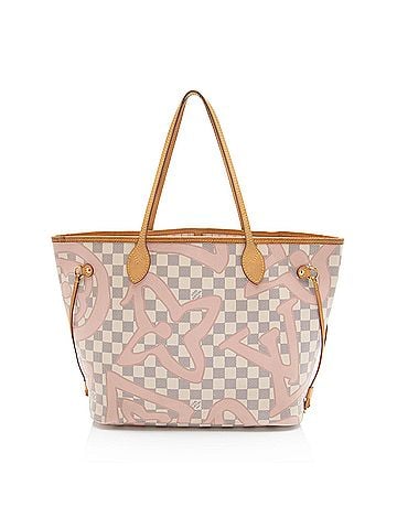Louis Vuitton Louis Vuitton Limited Edition Damier Azur Tahitienne Neverfull MM Tote (view 1)
