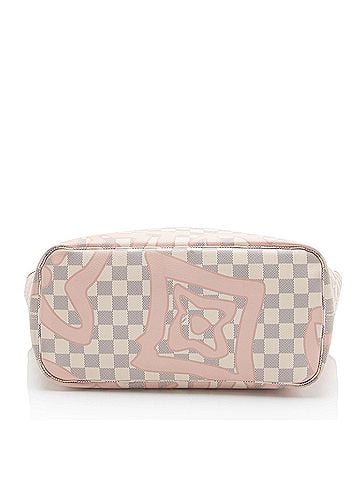 Louis Vuitton Louis Vuitton Limited Edition Damier Azur Tahitienne Neverfull MM Tote (view 2)