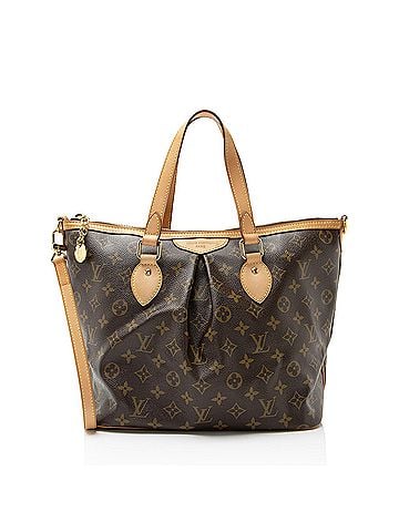 Louis Vuitton Louis Vuitton Monogram Canvas Palermo PM Tote (view 1)