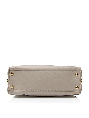 Prada Prada Saffiano Framed Pyramid Satchel (view 2)