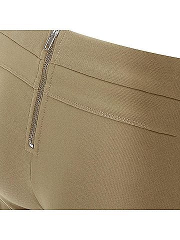 Givenchy Givenchy cotton blend skinny zip back riding pants (view 2)