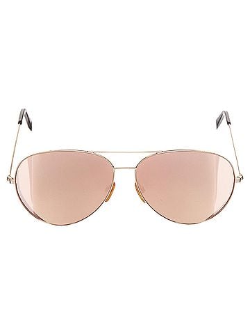 Victoria Beckham Victoria Beckham Vb51 Handmade Rose Aviators (view 1)