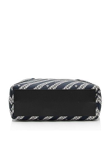 Givenchy Givenchy Canvas Jacquard Bond Chain N/S Tote (view 2)