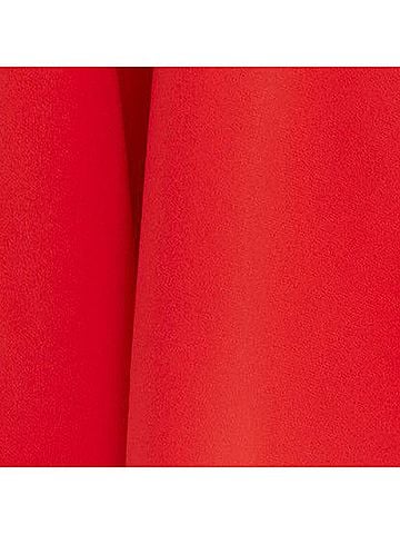 Christian Dior CHRISTIAN DIOR red silk blend round neck asymmetric handkerchief dress FR40 M (view 2)