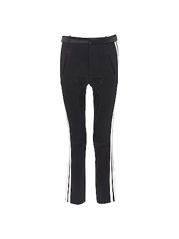 Balenciaga Balenciaga striped panelled bicycle inspired pants (view 1)