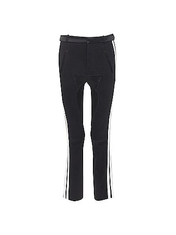 Balenciaga Balenciaga striped panelled bicycle inspired pants (view 2)