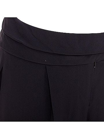 Alexander McQueen Alexander Mcqueen cummerbund waistband tapered cropped trousers (view 2)