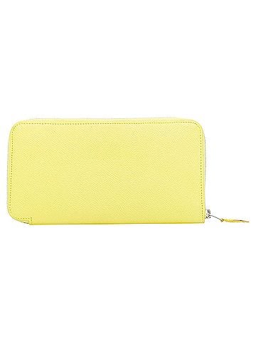 Hermès Hermes Azap Jaune Citron epsom leather classique long wallet (view 1)