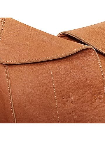 Carven Carven pebble textured leather square neck crop jacket (view 2)