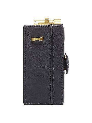 Oscar De La Renta Oscar De La Renta Alibi Minaudiere Box Clutch (view 2)