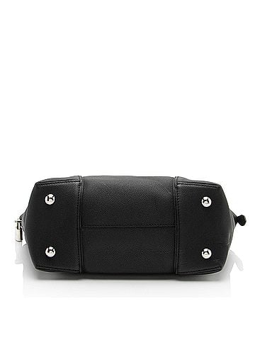 Louis Vuitton Louis Vuitton Taurillon Soft Lockit MM Satchel (view 2)