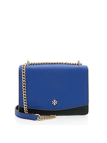 Tory Burch Tory Burch Leather Emerson Shoulder Bag (view 1)