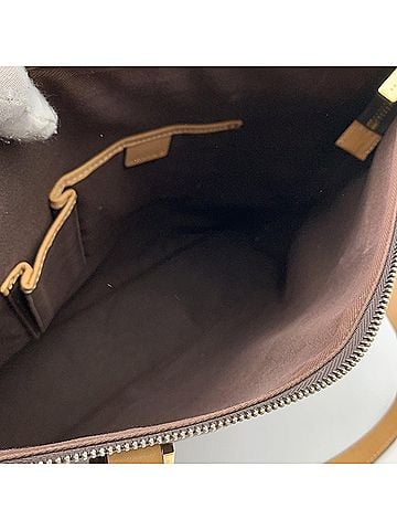 Céline Celine Vintage Cloth Tote Bag Macadam (view 2)