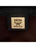 MCM 100% Leather Brown MCM Visetos Mini Studded Backpack One size - photo 6
