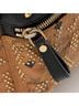 MCM 100% Leather Brown MCM Visetos Mini Studded Backpack One size - photo 9