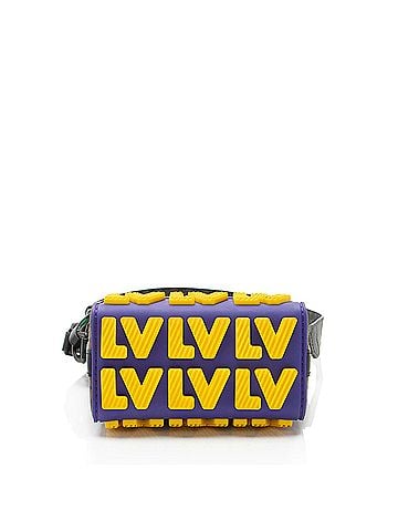 Louis Vuitton Louis Vuitton Limited Edition Monogram Canvas Rubber Cruiser Messenger (view 2)