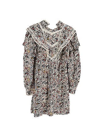 Isabel Marant Isabel Marant Étoile Rebel Paisley Mini Dress in Floral Print Cotton (view 2)