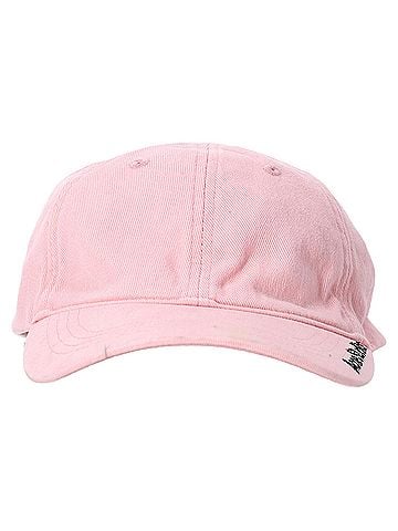 Acne Acne Studios Twill Logo Baseball Cap in Pink Cotton (view 1)