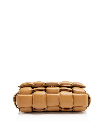 Bottega Veneta Bottega Veneta Lambskin Cassette Chain Maxi Shoulder Bag (view 2)