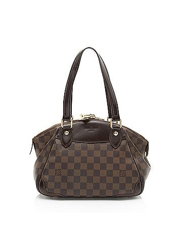 Louis Vuitton Louis Vuitton Damier Ebene Verona PM Shoulder Bag (view 1)