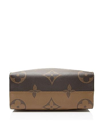 Louis Vuitton Louis Vuitton Giant Monogram Canvas Onthego MM Tote (view 2)