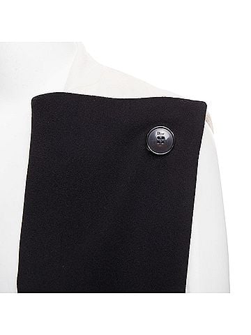Christian Dior Christian Dior double cashmere silk lined coat vest (view 2)